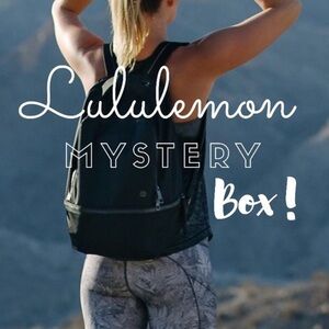 Lululemon mystery box!!! It’s back!!